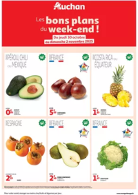 Prospectus Auchan NOGENT SUR OISE : Les bons plans du week-end dans votre hyper !