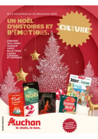 Prospectus Auchan NOGENT SUR OISE : Un Noël d'histoires et d'émotions