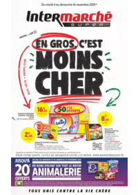 Prospectus Intermarché Super Boulogne-sur-Mer : GEN NOVEMBRE 2