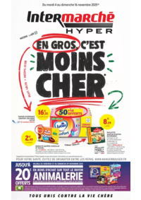 Prospectus Intermarché Super Roissy en Brie : GEN NOVEMBRE 2