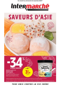 Prospectus Intermarché Super Canteleu : S45/46 - R3 - SAVEURS D ASIE