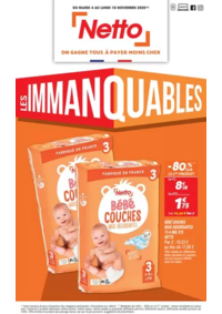 Prospectus Netto Saint-Jean-d'Ardières : Immanquables