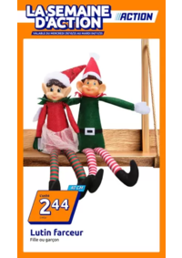 Prospectus Action Château-Thierry : La semaine d'Action