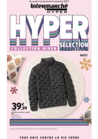 Prospectus Intermarché Hyper ARGELES-SUR-MER : EVE BOOST COLLECTION HIVER