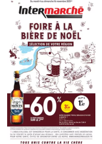 Prospectus Intermarché Hyper : S45/46 - R1 - FOIRE A LA BIERE - APEROTIME