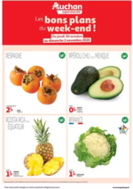 Prospectus Auchan Supermarché : Les bons plans du week-end dans votre super !