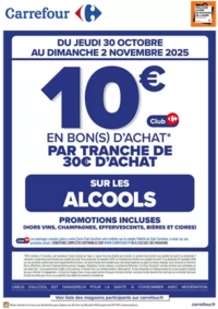 Prospectus Carrefour MARGENCEL : OPÉRATION BON(S) D’ACHAT