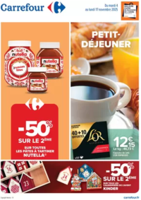 Prospectus Carrefour city Saint Just en Chaussée : PETIT-DÉJEUNER