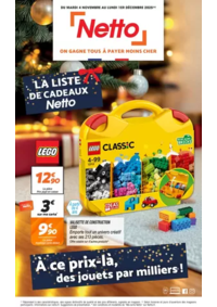 Prospectus Netto Jacou : Spécial jouets