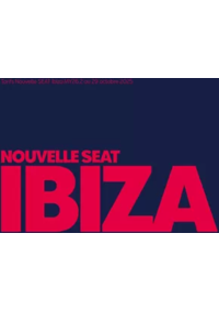 Prospectus Point Service SEAT LAVAL : SEAT Nouvelle Ibiza