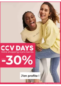 Prospectus CCV Caen : CCV days -30%