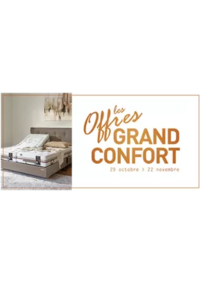 Prospectus Grand Litier LESCAR : Promotions