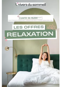 Prospectus L'univers du sommeil CHALLANS : Le mois anniversaire Tousalon Jusqu’à 2025€ OFFERTS !