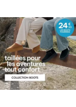 Promos et remises  : Bottines et boots pour femme du 35 au 41