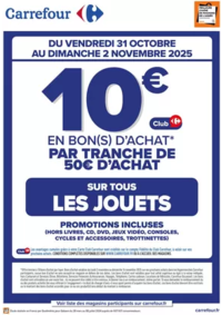 Prospectus Carrefour city Marseille 7 allées Turcat méry : OPÉRATION BON(S) D’ACHAT