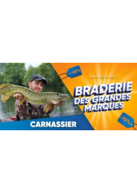 Prospectus Pacific Pêche STRASBOURG - LAMPERTHEIM : La Braderie des Grandes Marques est de retour : jusqu'à -70% sur vos articles de pêche préférés !