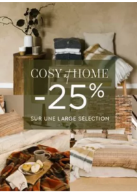 Prospectus Eurodif BREST Centre : Cosy at home