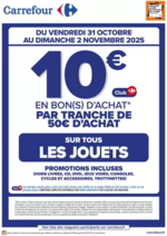 Prospectus Carrefour Express : OPÉRATION BON(S) D’ACHAT