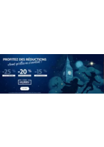 Promos et remises  : PROFITEZ DES RÉDUCTIONS