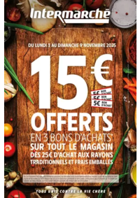 Prospectus Intermarché Super Villemomble : PROS LOCAL - MULTIPDV- BOOST TRAD S45