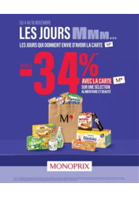 Prospectus Monoprix SAINT GERMAIN EN LAYE : CATALOGUE PROMOTIONNEL