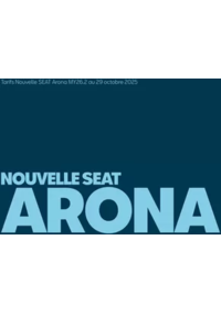 Prospectus Distributeur et Point Service SEAT REIMS : SEAT Nouvelle Arona