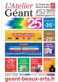 Prospectus Le Géant des Beaux-Arts PARIS XIIIe : Catalogue Le Géant des Beaux-Arts