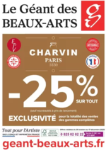 Prospectus Le Géant des Beaux-Arts : Catalogue Le Géant des Beaux-Arts