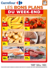 Prospectus Carrefour city Landerneau : LES BONS PLANS DU WEEK-END