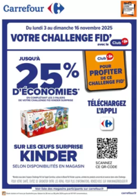 Prospectus Carrefour city Marolles en Brie : VOTRE CHALLENGE FID AVEC LE CLUB