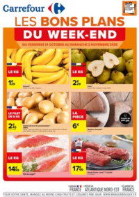 Prospectus Carrefour Contact PONT DE VAUX : LES BONS PLANS DU WEEK-END