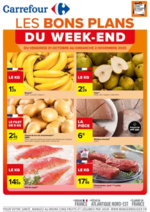 Prospectus Carrefour Contact : LES BONS PLANS DU WEEK-END