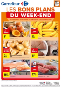 Prospectus Carrefour Express Tours Maginot : LES BONS PLANS DU WEEK-END