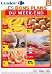 Prospectus Carrefour Express PARIS 44 rue Sibuet : LES BONS PLANS DU WEEK-END