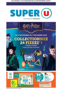 Prospectus Super U THURY-HARCOURT : Catalogue SUPER U