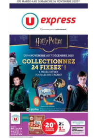 Prospectus U Express MALAUCENE : Catalogue U EXPRESS