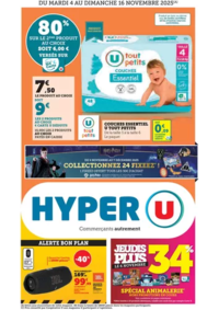 Prospectus Hyper U COLMAR : Catalogue HYPER U