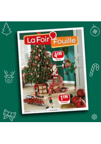 Prospectus La Foir'Fouille Pamiers : Allez, on vous le dit : cette année, votre déco de Noël va faire des jaloux !