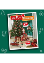 Prospectus La Foir'Fouille : Allez, on vous le dit : cette année, votre déco de Noël va faire des jaloux !