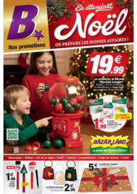 Prospectus Bazarland NYONS : En attendant Noël