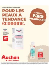 Prospectus Auchan CASTRES : Pour les peaux à tendance économe