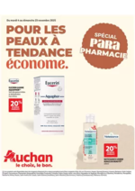Prospectus Auchan : Pour les peaux à tendance économe