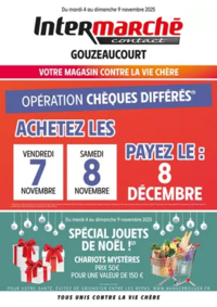 Prospectus Intermarché Contact Gouzeaucourt : PROS LOCAL - PDV 50331 - GOUZEAUCOURT