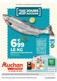 Prospectus Auchan Supermarché Launaguet : 25 JOURS AUCHAN, ça continue dans votre super