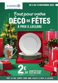Prospectus E.Leclerc : CADEAUX 1 - PREPARATION DE NOEL
