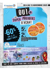 Prospectus E.Leclerc SAINT PARRES AUX TERTRES : EVENEMENT 11 - EXPRESS