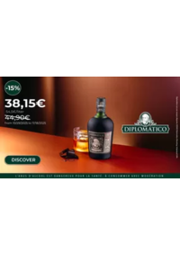 Prospectus NICOLAS VALENCIENNES : RHUM VENEZUELA DIPLOMATICO RESERVA EXCLUSIVA