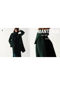 Prospectus Caroll Paris AMIENS GALERIES LAFAYETTE : -30% sur les manteaux