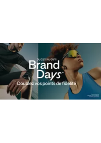 Prospectus DECATHLON Digne les Bains : Brand Days