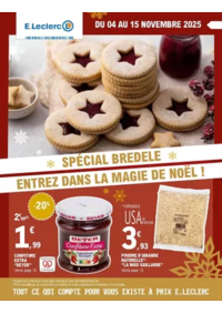 Prospectus E.Leclerc SARREBOURG : Bredele